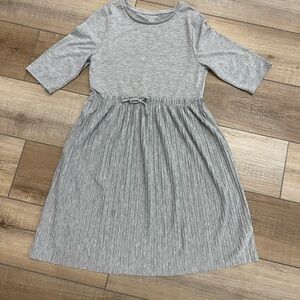 Girls' Dress Wonder Nation Size 14-16 Gray
